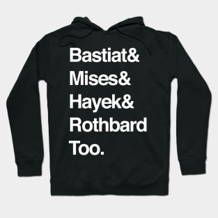 Libertarian Outkasts Hoodie